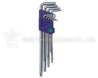 9PCS EXTRA LONG STAR KEY WRENCH SET